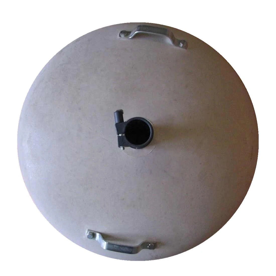 OUTLIV. Marktschirmständer 110kg Aus Naturbeton M. Rohr 4 OUTLIV. Marktschirmständer 110kg Aus Naturbeton M. Rohr – Bild 2