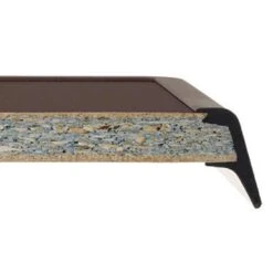 Sieger Boulevard Klapptisch 70x70 Cm Stahl/Mecalit Champagner/Schiefer Mocca -Garten Leben 702650 2