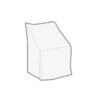 Heinemeyer Gartenstuhl Schutzhülle 65x65x55/75cm Poly-Gitter Transparent -Garten Leben 704795 1