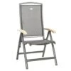 Hartman Raffaelo Klappsessel Aluminium/Textilene Mit Teak-Armlehnen Xerix -Garten Leben 709833 1