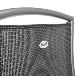 Hartman Raffaelo Klappsessel Aluminium/Textilene Mit Teak-Armlehnen Xerix -Garten Leben 709833 4