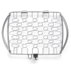 Weber Fisch- Und Gemüsehalter Edelstahl Klein -Garten Leben 710581 2