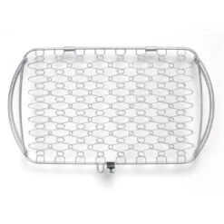 Weber Fisch- Und Gemüsehalter Edelstahl Klein -Garten Leben 710581 3