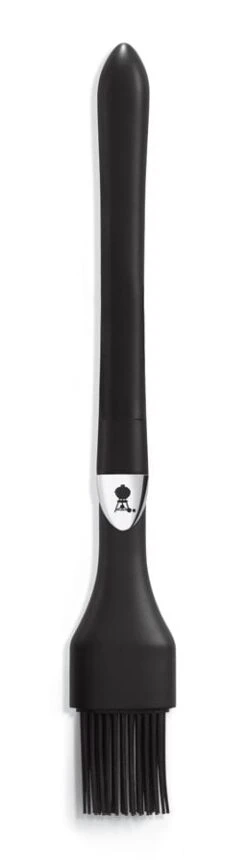 Weber Grillpinsel Mit Silikonborsten Schwarz -Garten Leben 710746 3
