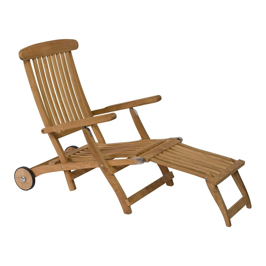 Zebra Bueno Deckchair Mit Abnehmbaren Fußteil Teakholz Natur 3 Zebra Bueno Deckchair Mit Abnehmbaren Fußteil Teakholz Natur