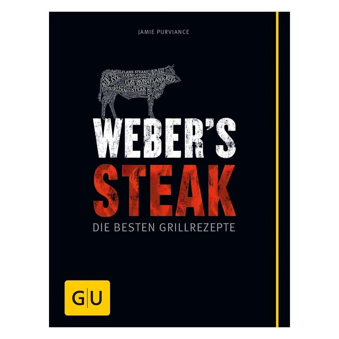 Weber Grillbuch "Weber's Steak" 3 Weber Grillbuch "Weber's Steak"