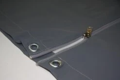 Heinemeyer Gartentisch Schutzhülle 100x100cm Teak-Safe Grau 8 Heinemeyer Gartentisch Schutzhülle 100x100cm Teak-Safe Grau -Garten Leben 739863 3