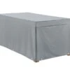 Heinemeyer Gartentisch Schutzhülle 140x95cm Teak-Safe Grau 2 Heinemeyer Gartentisch Schutzhülle 140x95cm Teak-Safe Grau -Garten Leben 739874 1