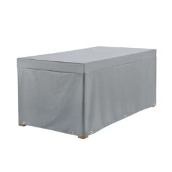 Heinemeyer Gartentisch Schutzhülle 160x95cm Teak-Safe Grau