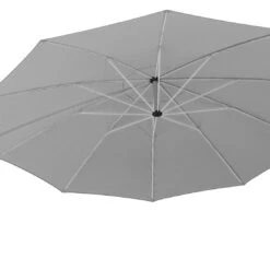 May Mezzo Ampelschirm Rund 300cm HV Natur -Garten Leben 745880 4