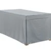 Heinemeyer Gartentisch Schutzhülle 165x95cm Teak-Safe Grau -Garten Leben 748927 1