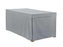 Heinemeyer Gartentisch Schutzhülle 165x95cm Teak-Safe Grau