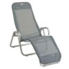 Acamp Calypso Bäderliege Stahl/Acatex Platin/Grigio -Garten Leben 760488 1