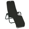 Acamp Calypso Bäderliege Stahl/Acatex Anthrazit/Nero -Garten Leben 760499 1