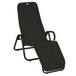 Acamp Calypso Bäderliege Stahl/Acatex Anthrazit/Nero