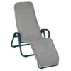 Acamp Calypso Bäderliege Stahl/Acatex Anthrazit/Taupe -Garten Leben 760510 1