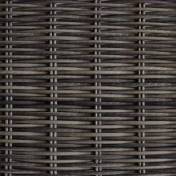 Zebra Status Gartensessel Geflecht Anthrazit -Garten Leben 761346 7