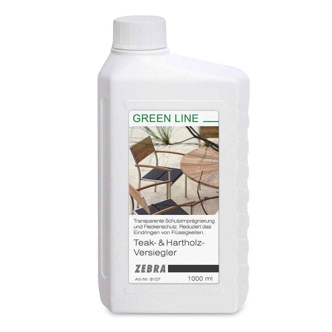 Zebra Greenline Versiegler Für Recyceltes Teakholz, 1l 3 Zebra Greenline Versiegler Für Recyceltes Teakholz, 1l