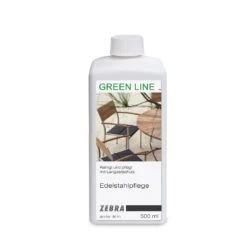 Zebra Greenline Edelstahlreiniger, 500ml