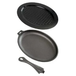 Napoleon Gusseiserne Pfanne Mit Untersetzer -Garten Leben 772291 2