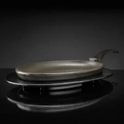 Napoleon Gusseiserne Pfanne Mit Untersetzer -Garten Leben 772291 4