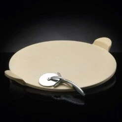 Napoleon PRO Pizzastein Mit Schneideroller -Garten Leben 772533 3