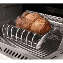 Napoleon PRO Spare Rib Halter, Edelstahl -Garten Leben 772577 3