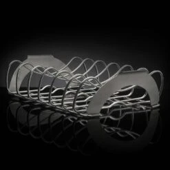 Napoleon PRO Spare Rib Halter, Edelstahl -Garten Leben 772577 4