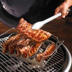 Rösle Braten- /Rippchenhalter Edelstahl -Garten Leben 785590 5