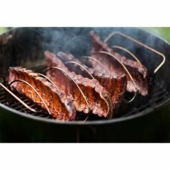 Rösle Braten- /Rippchenhalter Edelstahl -Garten Leben 785590 7