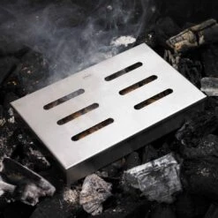 Rösle Räucherbox Edelstahl