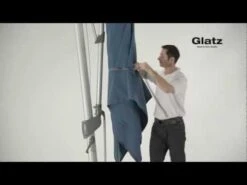 Glatz Sombrano S+ Ampelschirm Ø350cm Vanilla