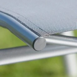 Kettler Cirrus Komfort-Stapelliege Aluminium/Textilene Silber/Anthrazitgrau 15 Kettler Cirrus Komfort-Stapelliege Aluminium/Textilene Silber/Anthrazitgrau -Garten Leben 790760 4 1