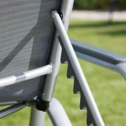 Kettler Cirrus Komfort-Stapelliege Aluminium/Textilene Silber/Anthrazitgrau 18 Kettler Cirrus Komfort-Stapelliege Aluminium/Textilene Silber/Anthrazitgrau -Garten Leben 790760 7 1