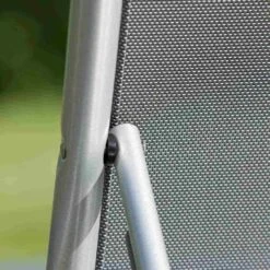 Kettler Cirrus Komfort-Stapelliege Aluminium/Textilene Silber/Anthrazitgrau 19 Kettler Cirrus Komfort-Stapelliege Aluminium/Textilene Silber/Anthrazitgrau -Garten Leben 790760 8 1