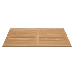 OUTLIV. Gartentisch-Platte 160x90cm Teak Natur -Garten Leben 794214 2