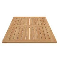 OUTLIV. Gartentisch-Platte 160x90cm Teak Natur -Garten Leben 794214 3