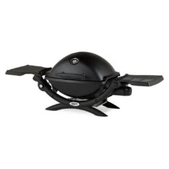 Weber Gasgrill Q 1200, Black Line Schwarz -Garten Leben 797426 3