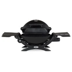 Weber Gasgrill Q 1200, Black Line Schwarz -Garten Leben 797426 4