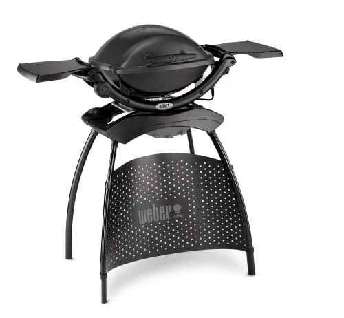 Weber Elektrogrill Q 1400 Stand Dark Grey 3 Weber Elektrogrill Q 1400 Stand Dark Grey