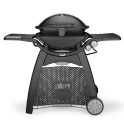 Weber Gasgrill Q 3200, Black Line Schwarz -Garten Leben 797547 3