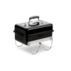 Weber Go-Anywhere Holzkohlegrill Black -Garten Leben 798680 1