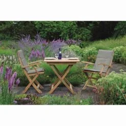 Stern Malaga Klappsessel Teak Natur -Garten Leben 803674 3