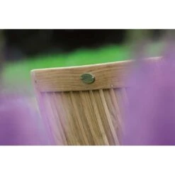 Stern Malaga Klappsessel Teak Natur -Garten Leben 803674 4