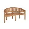 Ploß San Francisco Gartenbank 150cm ECO-Teak Natur 1 Ploß San Francisco Gartenbank 150cm ECO-Teak Natur -Garten Leben 805676 1