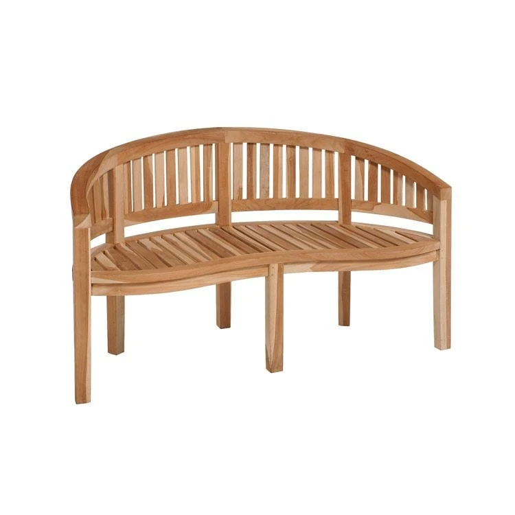 Ploß San Francisco Gartenbank 150cm ECO-Teak Natur 3 Ploß San Francisco Gartenbank 150cm ECO-Teak Natur