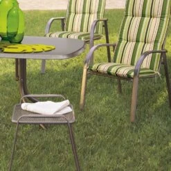 MWH Universal Hocker Streckmetall Eisengrau 5 MWH Universal Hocker Streckmetall Eisengrau -Garten Leben 807216 2