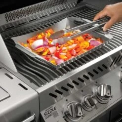 Napoleon PRO Edelstahl Gemüsekorb -Garten Leben 807480 3