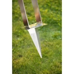 Ideal Altena Gartendusche Kaltwasser Edelstahl/Holz 8 Ideal Altena Gartendusche Kaltwasser Edelstahl/Holz -Garten Leben 811000 3