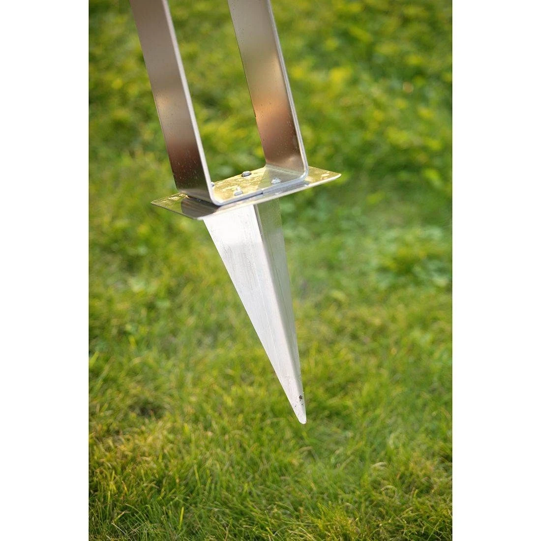 Ideal Altena Gartendusche Kaltwasser Edelstahl/Holz 5 Ideal Altena Gartendusche Kaltwasser Edelstahl/Holz – Bild 3